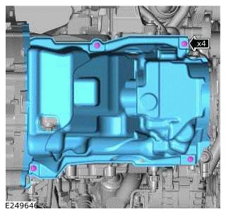 Oil Pan - Ingenium I4 2.0l Petrol